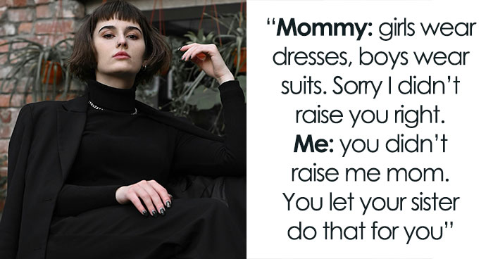 High School Graduate Puts Absent Mom In Her Place When She Comments On Her Prom Outfit