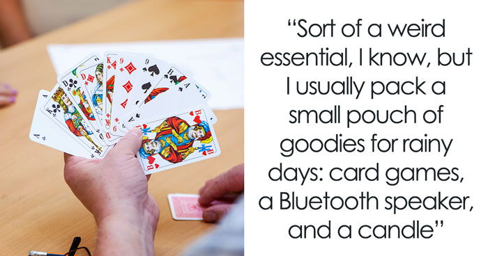 Netizens Share Their 41 “Must-Haves” For Travelling, From The Obvious To Super Specific Items