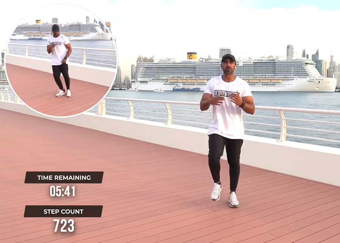 Guy Asks People How They Get Their 10k Steps In Daily And 41 Deliver