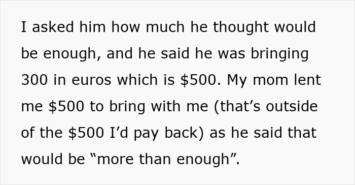 Man Knows GF Is Broke, Makes Her Believe The Trip He&rsquo;s Taking Her On Is On Him And His Family
