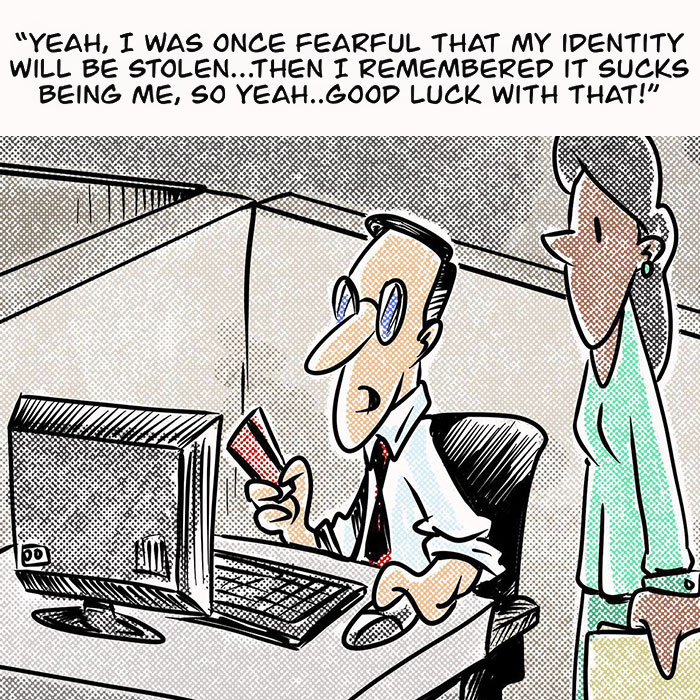 Artist Makes One-Panel Comics Filled With Absurd Situations And Silly Humor (30 Pics)