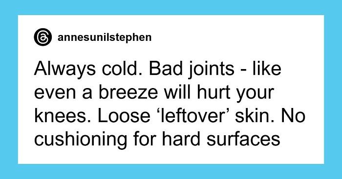 41 People Share The Most Unexpected Things That Happened After Losing Weight