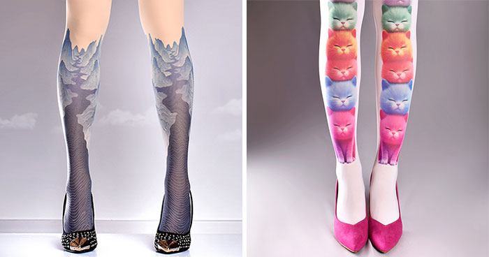 Here Are 16 Tattoo Tights That I Recently Designed