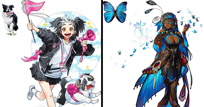 This Artist Sees Characters In Everything, Here Are 15 Of His Latest Creations