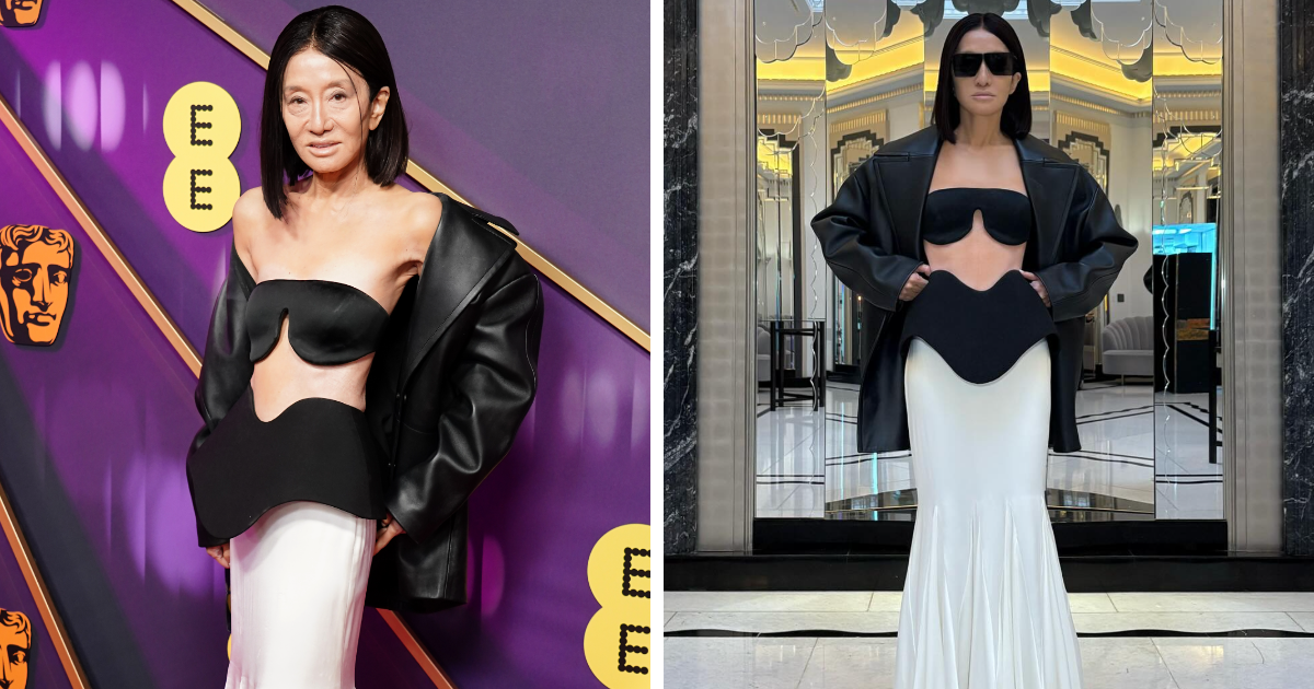 Vera Wang, 75, Stuns In Bold BAFTAs Outfit, Leaving Fans Divided