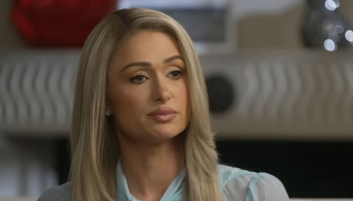 Person with long blonde hair in a casual setting, illustrating pop culture moments.