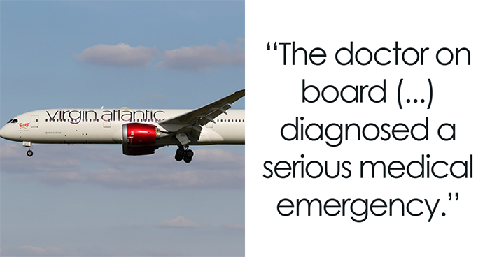 Passengers Upset After Plane Makes Emergency Landing Due To “Serious Medical” Crisis On Board