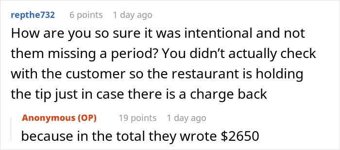 Server Gets A Life-Changing Tip, Boss Says He Can’t Keep It: “Excuse Me, What?” Server Gets A Life-Changing Tip, Boss Says He Can’t Keep It: “Excuse Me, What?”