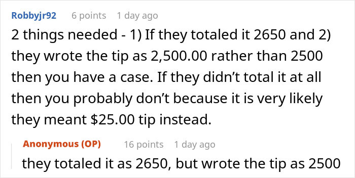 Server Gets A Life-Changing Tip, Boss Says He Can’t Keep It: “Excuse Me, What?” Server Gets A Life-Changing Tip, Boss Says He Can’t Keep It: “Excuse Me, What?”