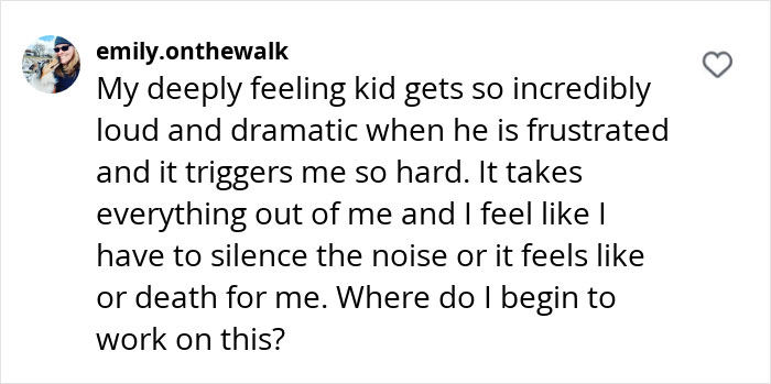 Comment discussing frustration in parenting to raise entitlement-free kids.
