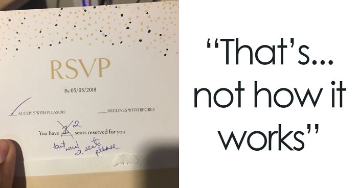 35 Entitled, Trashy, And Downright Terrible Wedding Guests (New Pics)