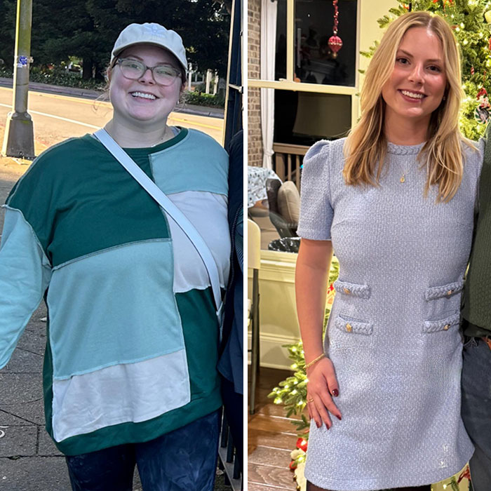 F/28/5’5” [212 Lbs > 149 Lbs = 63 Lbs] One Year | Still Can’t Believe I Did It. Only New Year’s Resolution I’ve Ever Stuck To