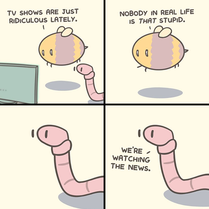 50 Wholesome And Cute Comics By Irregular Galaxy Doods (New Pics)