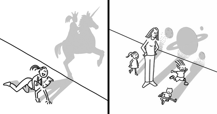 Artist Captures The Heartwarming Beauty Of Everyday Life In 15 Minimalist Illustrations (New Pics)