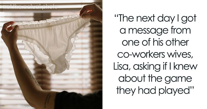 Wife Discovers Husband’s “Game” With Coworkers, Can’t Even Look At Him Anymore