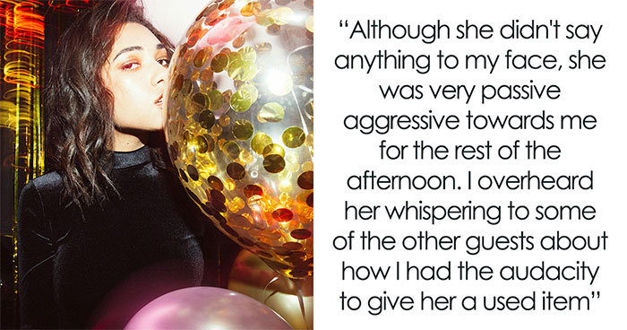 Rich Lady Disgusted By Gift, Says She’ll Toss It Later, Flips Out When Friend Wants It Back