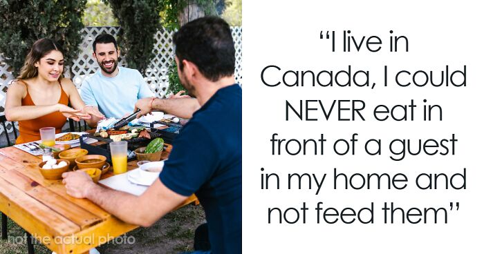 Woman Watches As BF’s Friends Feast Without Them, Awkward Night Ends The Relationship