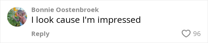 Comment response about staring issue with a woman wearing revealing clothing.