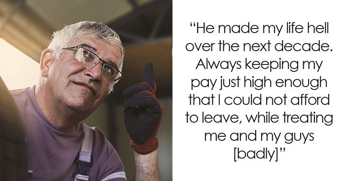 Employee Leaves Miserable Job, Drops A Truth Bomb That Puts His Boss In Jail