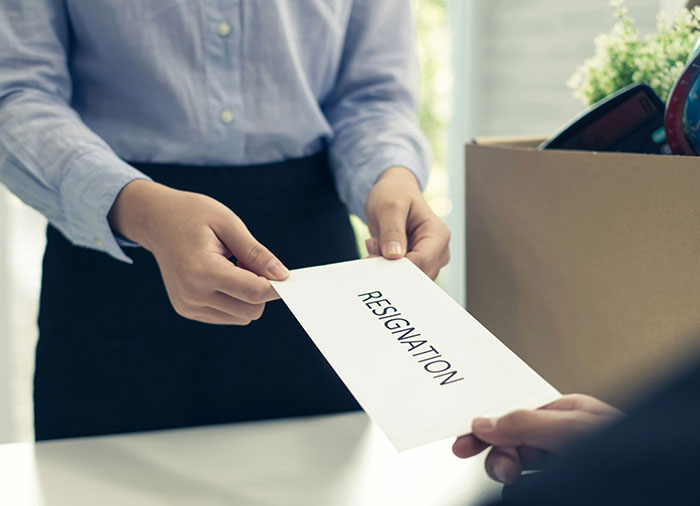 Employee Leaves Miserable Job, Drops A Truth Bomb That Puts His Boss In Jail