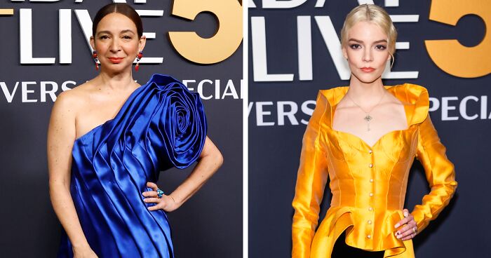 Emma Stone’s Popcorn Dress, Cher’s Crazy Hair, And More Disappointing Looks From The SNL Special