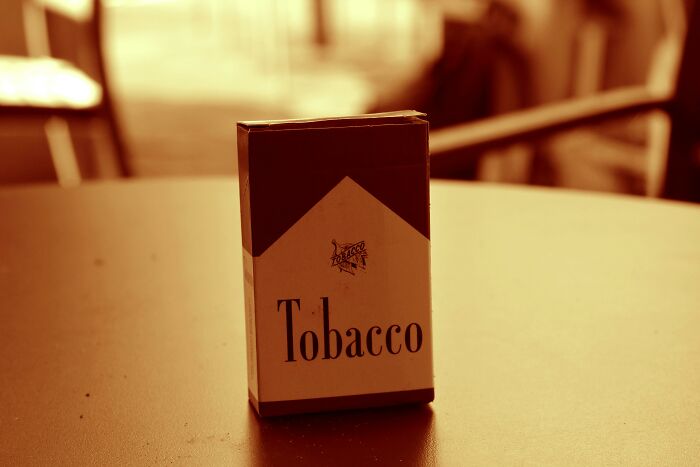 Pack of tobacco on a table, an example of the worst Valentine's Day gifts people received.