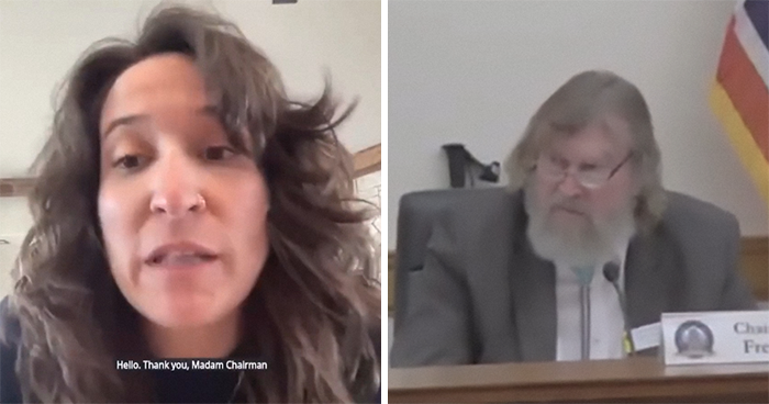 Woman Maliciously Complies With Senator’s Bill, Purposefully Misgenders Him To Prove Her Point