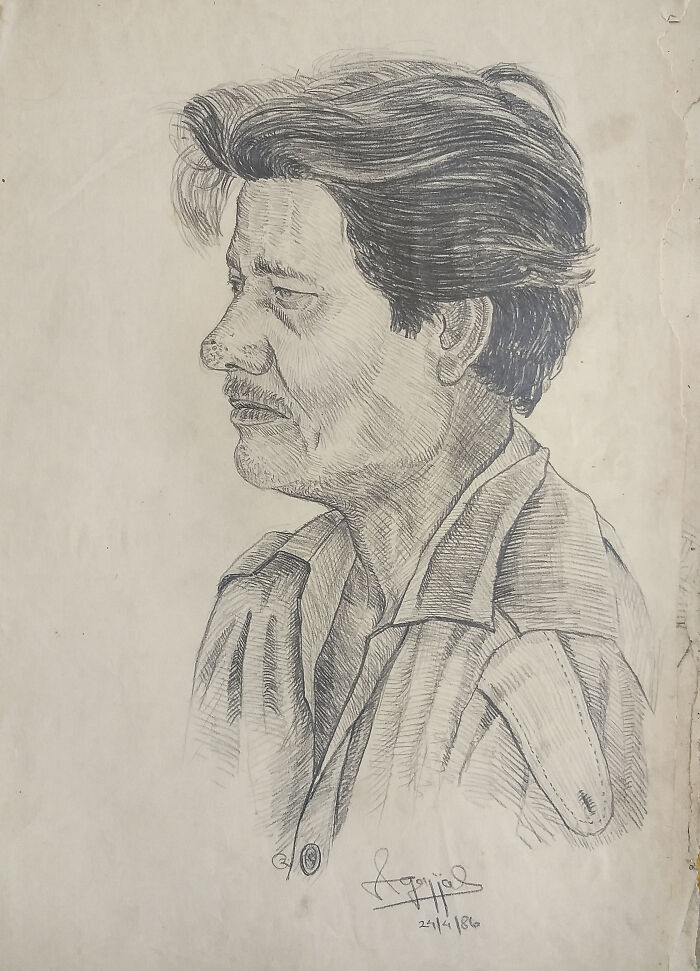 I Created 10 Portraits At Ahmedabad Railway Station