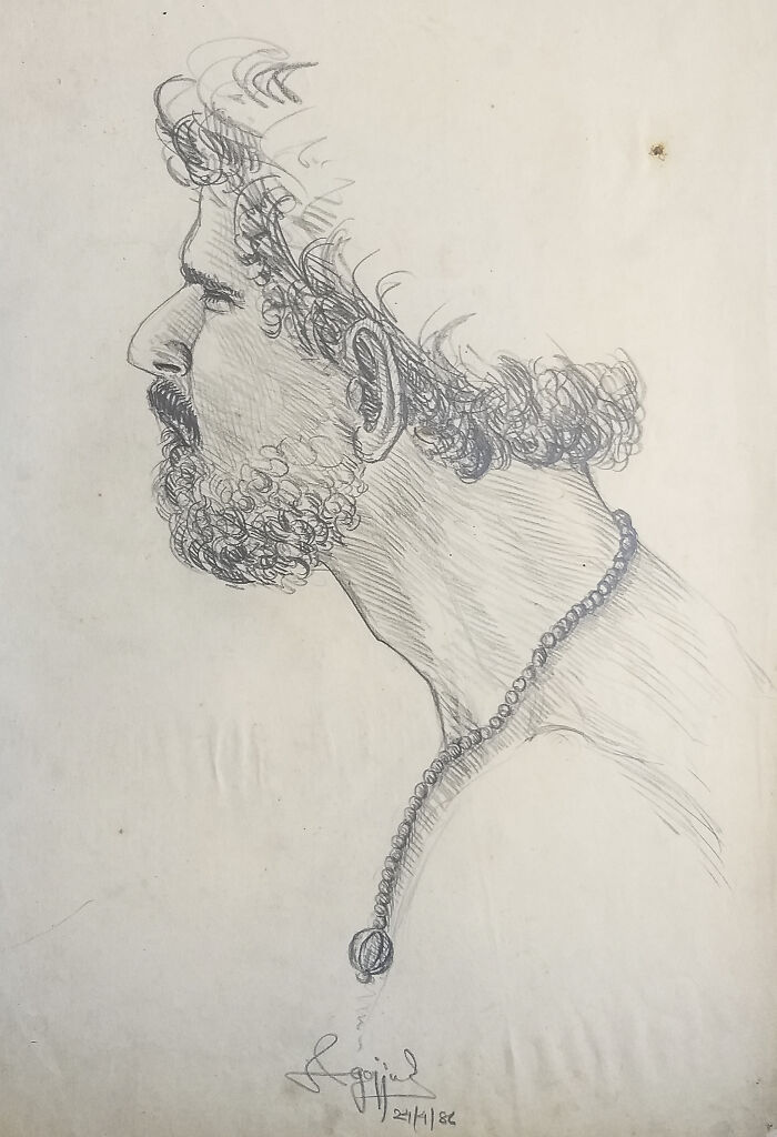 I Created 10 Portraits At Ahmedabad Railway Station