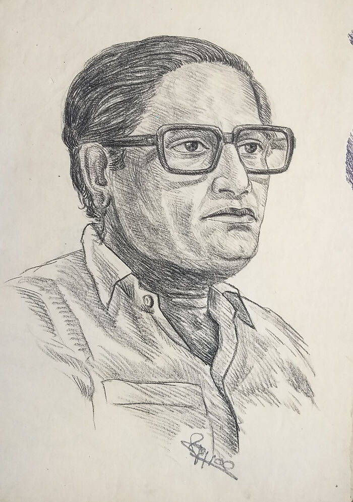 I Created 10 Portraits At Ahmedabad Railway Station