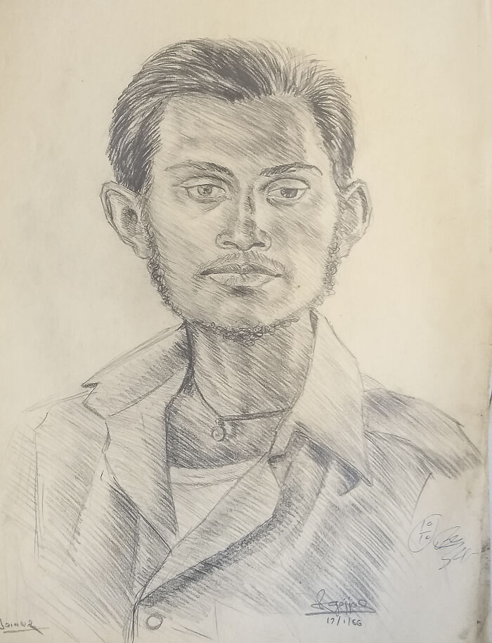 I Created 10 Portraits At Ahmedabad Railway Station