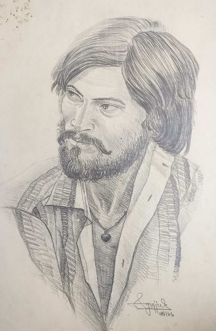 I Created 10 Portraits At Ahmedabad Railway Station