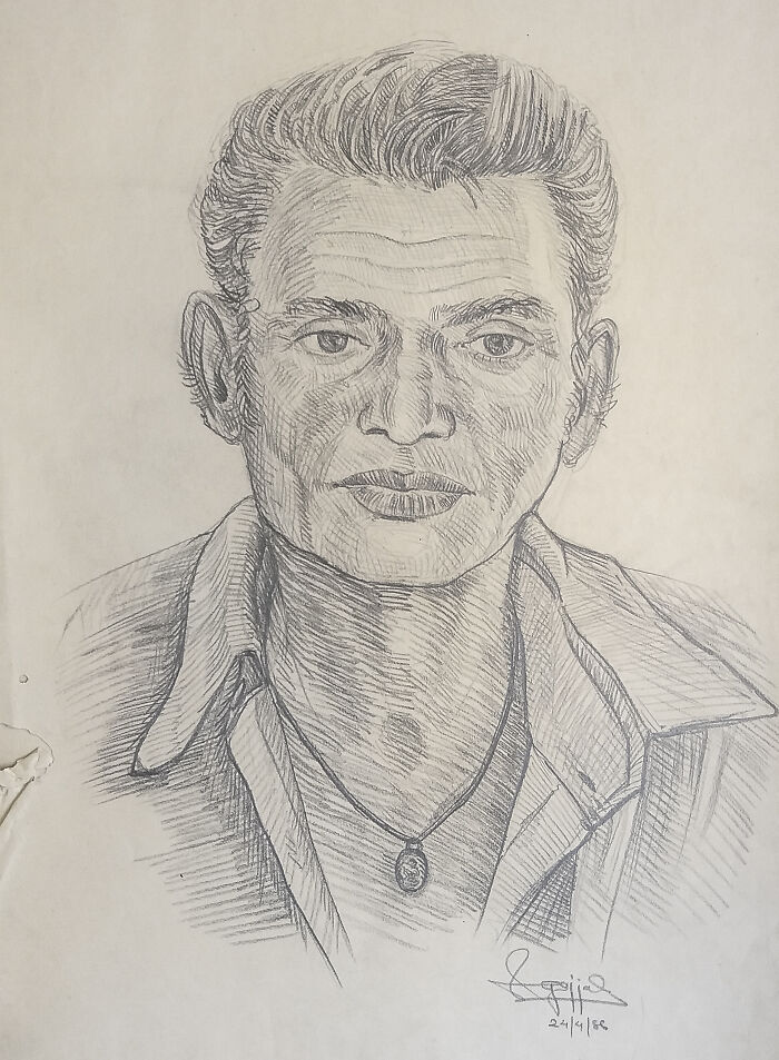 I Created 10 Portraits At Ahmedabad Railway Station