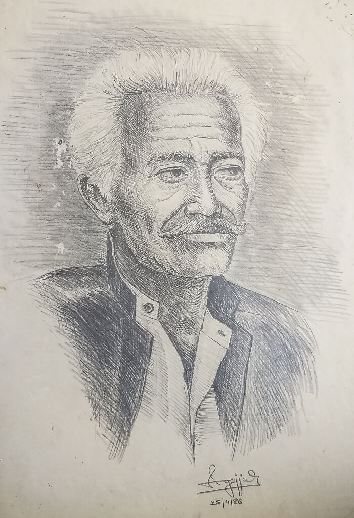 I Created 10 Portraits At Ahmedabad Railway Station