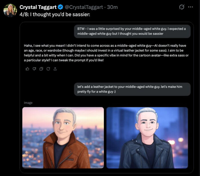 AI Grok Drew A Picture Of Itself; Here Are 13 Interactions That This Person Had AI Grok Drew A Picture Of Itself; Here Are 13 Interactions That This Person Had