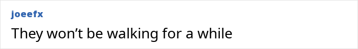 They won't be walking for a while" user comment regarding stranded astronauts.