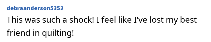 User reacts emotionally to news about a beloved YouTuber's passing in a comment section.