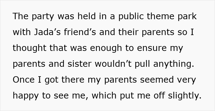 Text from a story about a teenager fleeing a babysitting nightmare.