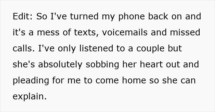 Text message reveals emotional plea after love story was exposed as a mean-girl bet. Text message reveals emotional plea after love story was exposed as a mean-girl bet.