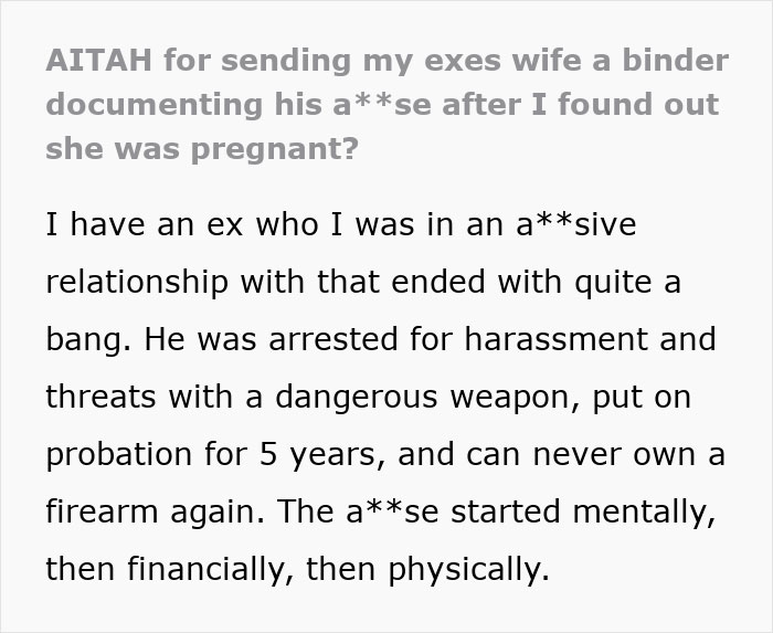 Woman&rsquo;s Life Turns Upside Down When She Receives A File From Husband&rsquo;s Ex About His Past