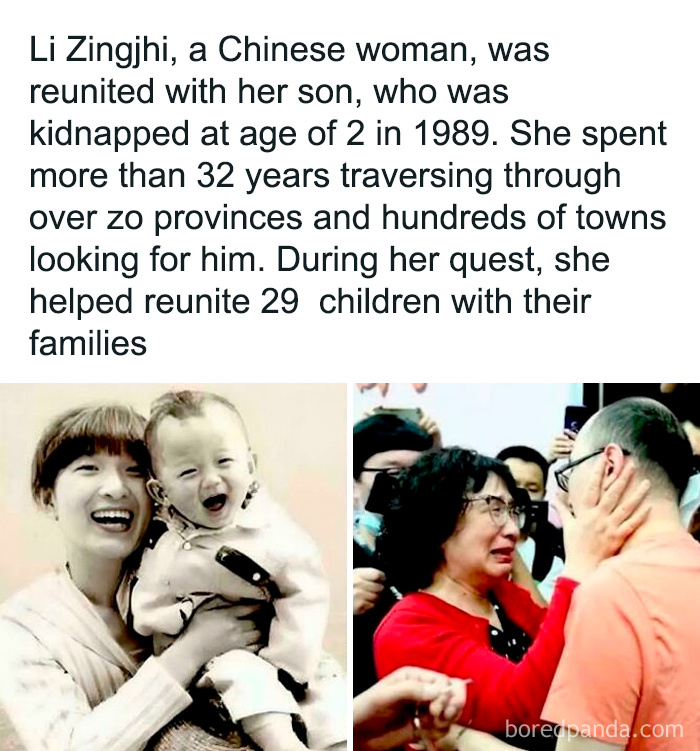 Emotional reunion of a mother and son after 32 years, highlighting fascinating human perseverance and reconnection.