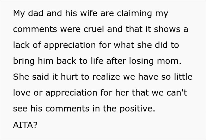 Text exchange about family disagreement on honoring mom's passing anniversary. Text exchange about family disagreement on honoring mom's passing anniversary.