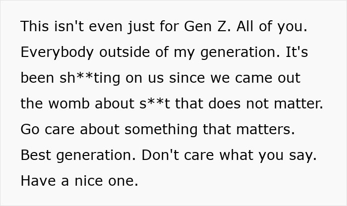 Gen Z Keeps Roasting Millennials, But This Woman Fires Back With A Brutal Reality Check