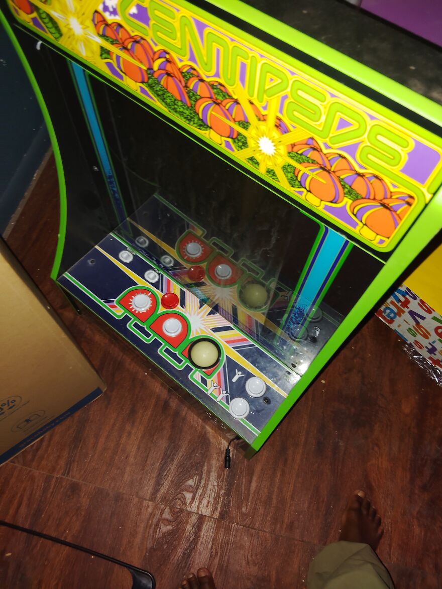 My Arcade Do Not Buy This Arcade All The Games On It Are So Hard It Would Make You Quit In The First 2 Minutes And I'm Not Trashed By The Way