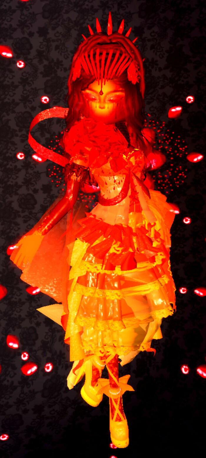 First Attempt At A Gradient Outfit