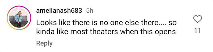 Comment criticizing a tiny birthday party event related to Disney's Snow White in Spain.