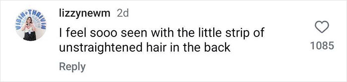 Comment about a hairstyle feature, related to Taylor Swift's date night look with Travis Kelce.