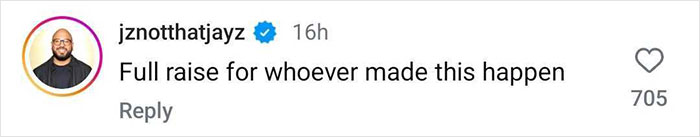 Screenshot of a social media comment related to a viral Bad Bunny Calvin Klein ad.