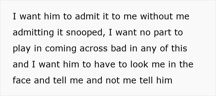 Text expressing conflict in a marriage over honesty and fidelity issues. Text expressing conflict in a marriage over honesty and fidelity issues.