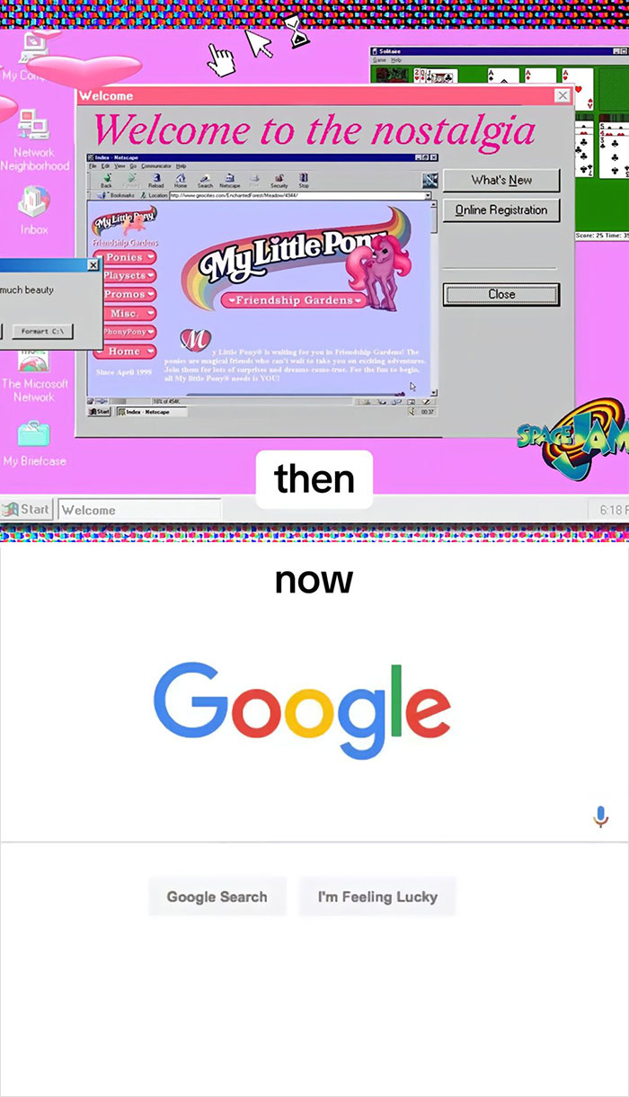 11 Side-By-Side Pics That Are Proof That We Peaked As A Society In The 2000s